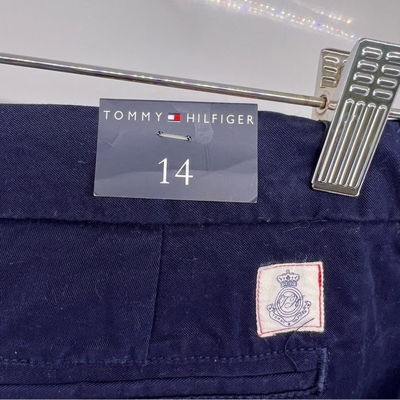 Tommy Hilfiger size 14 blue shorts b44 - Picture 5 of 5